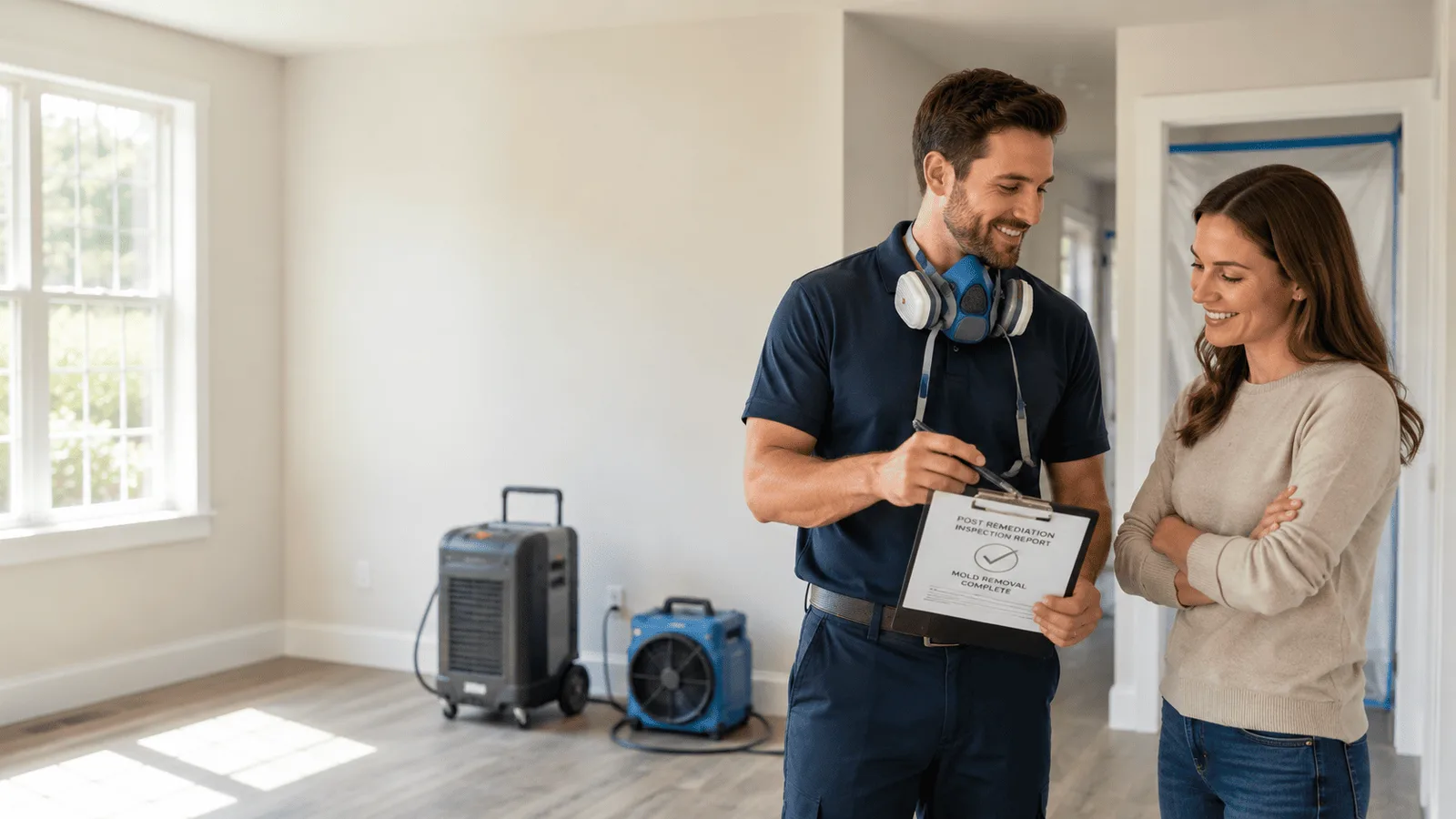 Why choose Mold Inspection in Brunswick, MD